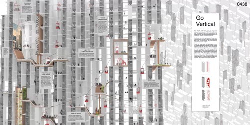 完美电竞（China）官方网站新闻2015年度最具创意的20栋建筑 垂直城市:城市的容量设计/Margaret Rew, Taylor Hewett, Karilyn Johannesen (美国)