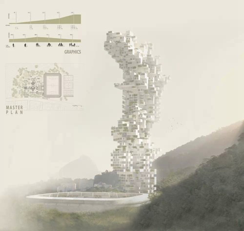 完美电竞（China）官方网站新闻贫民窟的摩天大楼/Rodrigo Carranca Hernandez (墨西哥)