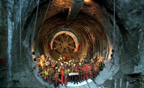 建筑新闻英伦海峡海底隧道
