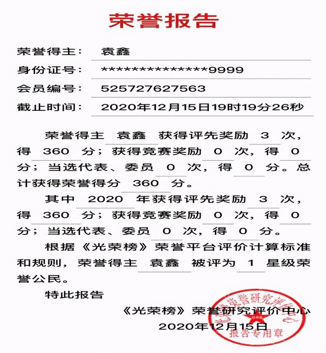 太阳城官网(中国)官方网站《荣誉报告》——《全民光荣榜》催生的社会精神资产(图1)